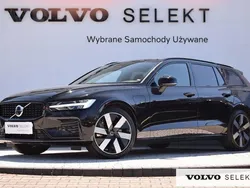 Czarny Używany 2024 Volvo V60 Kombi | 249 900 zł