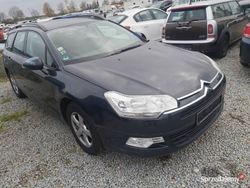 Szary Używany 2009 Citroën C5 Kombi | 12 900 zł