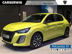 Żółty Nowe 2025 Peugeot 208 Style Hatchback | 67 990 zł (Dobra cena)