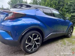 Niebieski Używany 2016 Toyota C-HR SUV | 69 999 zł (Uczciwa cena)