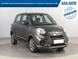 Szary Używany 2017 Fiat 500L Minivan | 36 999 zł (Uczciwa cena)