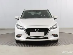 Biały Używany 2017 Mazda 3 Hatchback | 55 999 zł (Uczciwa cena)