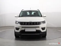 Biały Używany 2017 Jeep Compass SUV | 72 999 zł (Dość drogi)
