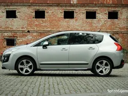 Srebrny Używany 2010 Peugeot 3008 SUV | 26 900 zł (Dość drogi)
