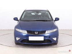 Niebieski Używany 2010 Honda Civic Hatchback | 22 499 zł (Dobra cena)