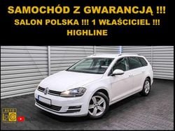 Biały (metalik) Używany 2016 VW Golf VII Kombi | 34 444 zł (Uczciwa cena)
