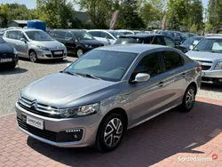 Szary Używany 2018 Citroën C-Elysee I Sedan/Limuzyna | 26 800 zł