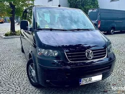 Czarny Używany 2005 VW T5 Highline Van | 40 900 zł