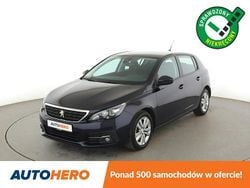 Niebieski Używany 2017 Peugeot 308 Hatchback | 44 000 zł (Uczciwa cena)
