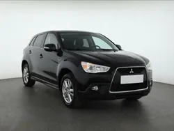 Czarny Używany 2012 Mitsubishi ASX SUV | 27 999 zł (Dobra cena)