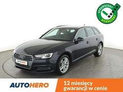 Czarny Używany 2016 Audi A4 Kombi | 74 900 zł (Drogi)