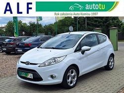 Biały Używany 2011 Ford Fiesta Hatchback | 15 900 zł (Uczciwa cena)