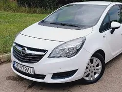 Biały Używany 2016 Opel Meriva Minivan | 19 700 zł (Dobra cena)