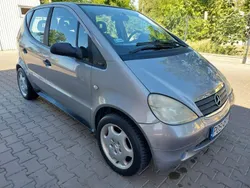 Srebrny Używany 2000 Mercedes A140 Hatchback | 3200 zł