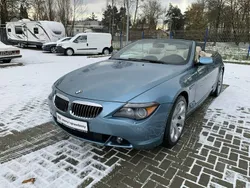 Niebieski Używany 2006 BMW 650 Cabriolet Kabriolet | 78 000 zł