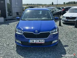 Niebieski Używany 2019 Skoda Fabia Hatchback | 34 900 zł (Dobra cena)