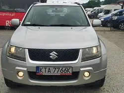 Srebrny Używany 2006 Suzuki Grand Vitara SUV | 17 900 zł (Uczciwa cena)