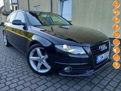 Czarny Używany 2010 Audi A4 S-Line Kombi | 35 900 zł (Dość drogi)