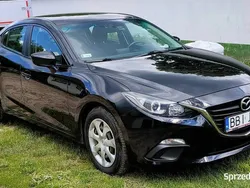 Czarny Używany 2015 Mazda 3 Sedan/Limuzyna | 45 900 zł (Dobra cena)