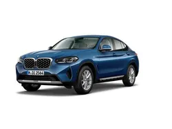 Phytonic blue metallic metalizowany Używany 2021 BMW X4 Shadowline SUV | 189 900 zł (Uczciwa cena)