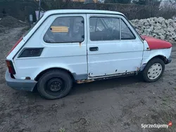 Czarny Używany 1994 Fiat 126 Hatchback | 6500 zł
