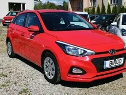 Czerwony Używany 2019 Hyundai i20 Hatchback | 38 400 zł