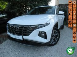 Biały (metalik) Używany 2024 Hyundai Tucson SUV | 92 600 zł (Dobra cena)