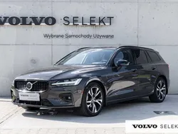 Szary Używany 2023 Volvo V60 Kombi | 184 900 zł (Drogi)
