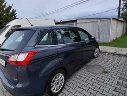 Granatowy Używany 2013 Ford Grand C-Max Minivan | 23 700 zł