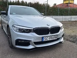 Srebrny Używany 2018 BMW 530 Sedan/Limuzyna | 133 500 zł