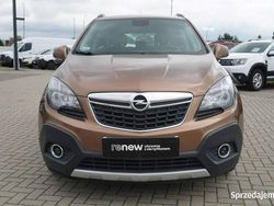 Brązowy Używany 2016 Opel Mokka Enjoy SUV | 44 900 zł (Uczciwa cena)