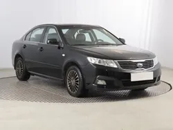Czarny Używany 2009 Kia Magentis Sedan/Limuzyna | 12 899 zł