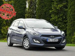 Niebieski Używany 2013 Hyundai i30 Kombi | 27 900 zł (Uczciwa cena)