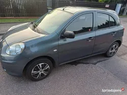 Szary Używany 2012 Nissan Micra Hatchback | 14 900 zł (Dobra cena)