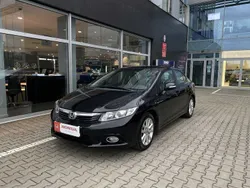 Crystal black p. Używany 2012 Honda Civic Comfort Sedan/Limuzyna | 36 800 zł (Dość drogi)