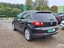 Czarny Używany 2008 VW Tiguan SUV | 26 900 zł (Dość drogi)