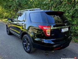 Czarny Używany 2015 Ford Explorer SUV | 54 000 zł