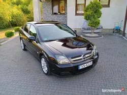 Czarny Używany 2004 Opel Vectra GTS Hatchback | 10 300 zł (Dość drogi)
