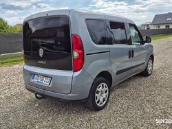 Szary Używany 2014 Fiat Doblò Minivan | 27 900 zł (Dobra cena)