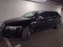 Czarny Używany 2008 Audi S6 Sport Kombi | 64 800 zł