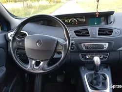 Niebieski Używany 2014 Renault Grand Scénic III Minivan | 23 000 zł (Dobra cena)