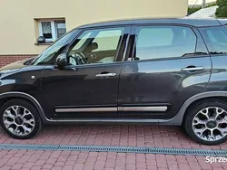 Brązowy Używany 2015 Fiat 500L Trekking Minivan | 27 500 zł (Uczciwa cena)
