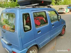 Niebieski Używany 1995 Suzuki Wagon R Hatchback | 5000 zł