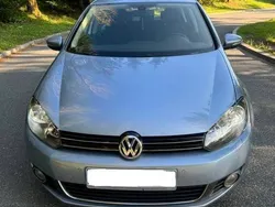 Niebieski Używany 2009 VW Golf VI Highline Hatchback | 21 999 zł