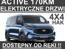 Szary (metalik) Nowe 2025 Ford Tourneo Custom Active Minivan | 288 250 zł (Dobra cena)