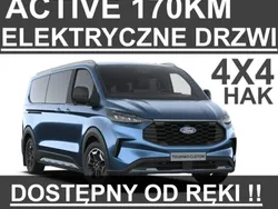 Szary (metalik) Nowe 2025 Ford Tourneo Custom Active Minivan | 288 250 zł (Uczciwa cena)