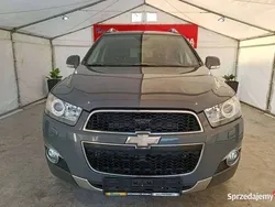 Szary Używany 2011 Chevrolet Captiva SUV | 32 900 zł
