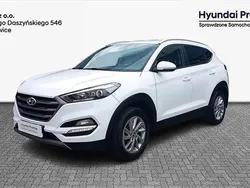 Biały Używany 2018 Hyundai Tucson Comfort SUV | 64 900 zł (Dobra cena)