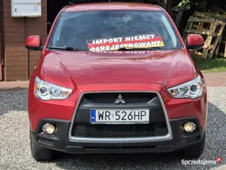 Czerwony Używany 2011 Mitsubishi ASX SUV | 33 900 zł (Uczciwa cena)