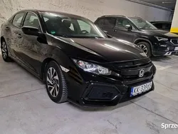 Czarny Używany 2018 Honda Civic Hatchback | 62 800 zł (Uczciwa cena)